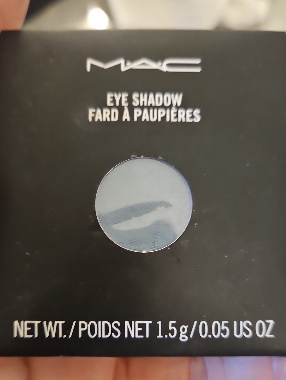 MAC Single Eyeshadow — Soft Slate Blue